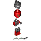 LEGO Ash Attacker (Flat Silver Horns) Minifigure
