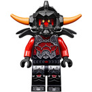 LEGO Ash Attacker with Orange Horns Minifigure
