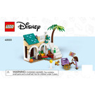 LEGO Asha in the City of Rosas Set 43223 Instructions