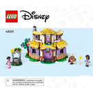 LEGO Asha's Cottage Set 43231 Instructions