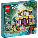 LEGO Asha's Cottage Set 43231 Packaging