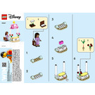 LEGO Asha's Welcome Booth Set 30661 Instructions