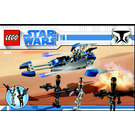 LEGO Assassin Droids Battle Pack Set 8015 Instructions