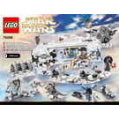 LEGO Assault on Hoth Set 75098 Instructions