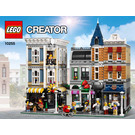 LEGO Assembly Square 10255 Instrukcje