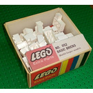 LEGO Assorted basic bricks - blanc 052