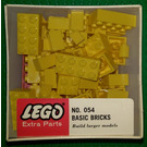 LEGO Assorted basic bricks - Gelb 054