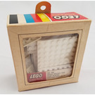 LEGO Assorted White Bricks & Plates Set 046