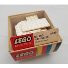 LEGO Assorted blanc Plates Pack 060-1