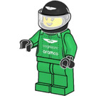 LEGO Aston Martin Race Kierowca - Kobieta Minifigurka