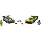 LEGO Aston Martin Valkyrie AMR Pro and Aston Martin Vantage GT3 Set 76910