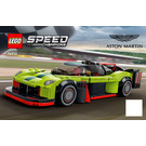 LEGO Aston Martin Valkyrie AMR Pro and Aston Martin Vantage GT3 76910 Instrukce