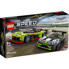 LEGO Aston Martin Valkyrie AMR Pro and Aston Martin Vantage GT3 Set 76910 Packaging