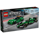 LEGO Aston Martin Vantage Safety Auto & AMR23 76925 Packaging