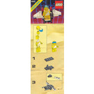 LEGO Astro Dart Set 1620-1 Instructions