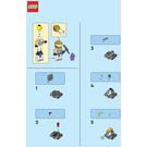 LEGO Astronaut and Robot 952405 Instrukcje