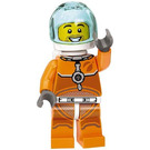 LEGO Astronaut Kapitän Tom Minifigur