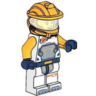 LEGO Astronaut - Female Minifigur