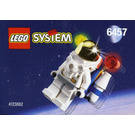 LEGO Astronaut Figure 6457