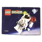 LEGO Astronaut Figure 6457 Instrukce