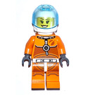 LEGO Astronauta in Arancione Spazio Abito Minifigure