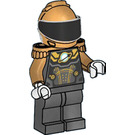 LEGO Astronaut - Pearl Gold Ruimte Suit minifiguur