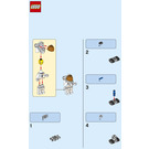 LEGO Astronaut 951908 Instrukce