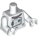 LEGO Astronaut Torso (973 / 76382)