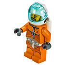 LEGO Astronaute avec Barbe Minifigurine