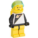 LEGO Astronaut with Black / White Top Minifigure