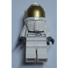 LEGO Astronaut met Gold Vizier, Vrouwelijk Minifiguur