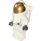 LEGO Astronauta z Gold Przyłbica, Kobieta Minifigurka