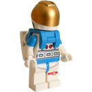 LEGO Astronaut met Metallic goud Vizier Minifiguur