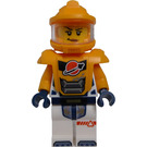 LEGO Astronaute avec Orange Espacer Costume Minifigurine