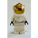 LEGO Astronaut mit Oxygen Tank - Schwarz Hände Minifigur