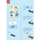 LEGO Astronaut with Quad 952407 Instructions