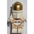 LEGO Astronaut s Spacesuit s oranžová Pruhy Minifigurka