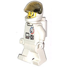 LEGO Astronaut s Bílá Airtanks Minifigurka