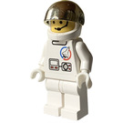 LEGO Astronaut uden Luft Tanke Minifigur
