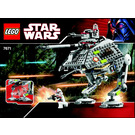 LEGO AT-AP Walker Set 7671 Instructions