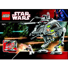 LEGO AT-AP Walker 7671 Instructies