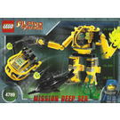 LEGO AT Aquatic Mech Set 4789 Instructions