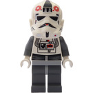 LEGO AT-AT Fahrer mit Dark Stone Grau Beine und AT-AT Helm  Minifigur