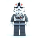 LEGO AT-AT Driver with Dark Stone Gray Legs and Stormtrooper Helmet  Minifigure