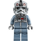 LEGO AT-AT Bestuurder met Sand Blauw Poten (Angry) Minifiguur