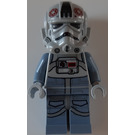 LEGO AT-AT Driver with Sand Blue Legs (Frown) Minifigure