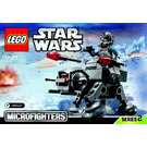 LEGO AT-AT Microfighter Set 75075 Instructions