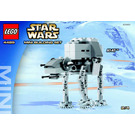 LEGO AT-AT 4489 Инструкции