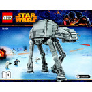 LEGO AT-AT 75054 Instructies