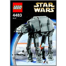 LEGO AT-AT (schwarze Box) 4483-1 Instructions